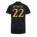 Günstige Real Madrid Antonio Rudiger #22 3rd Fussballtrikot 2023-24 Kurzarm